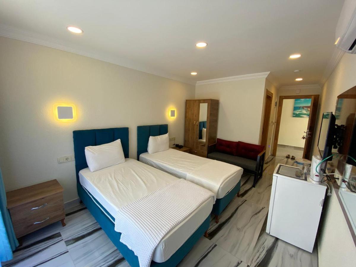 Garden Butik & Apart Hotel Akbuek Дідім Екстер'єр фото